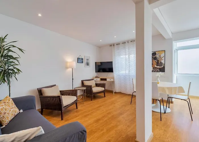 Apartmán Charroque Setúbal