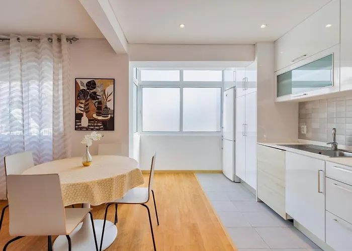 Apartmán Charroque Setúbal